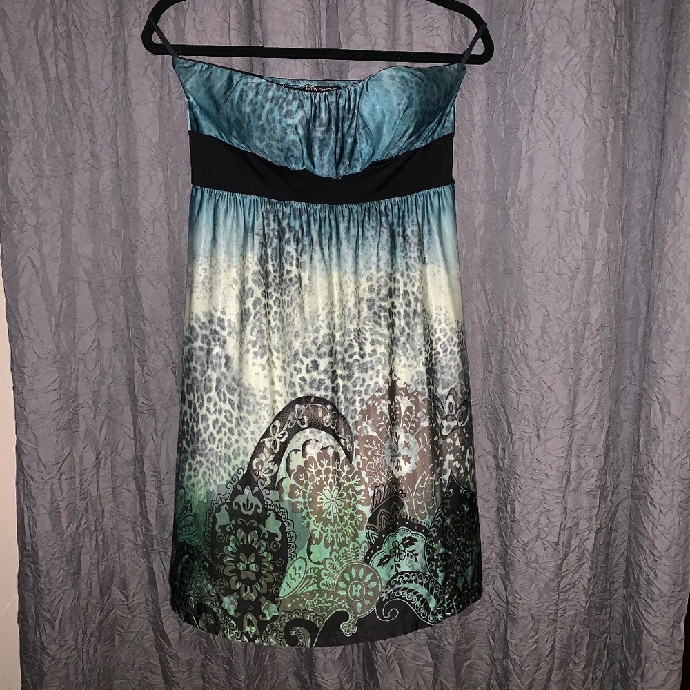Strapless Mini Dress
